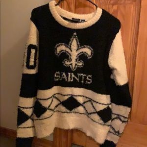 NFL Saints Sweater